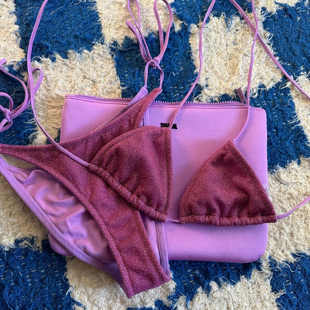 Triangl Vinca Chee Sparkle